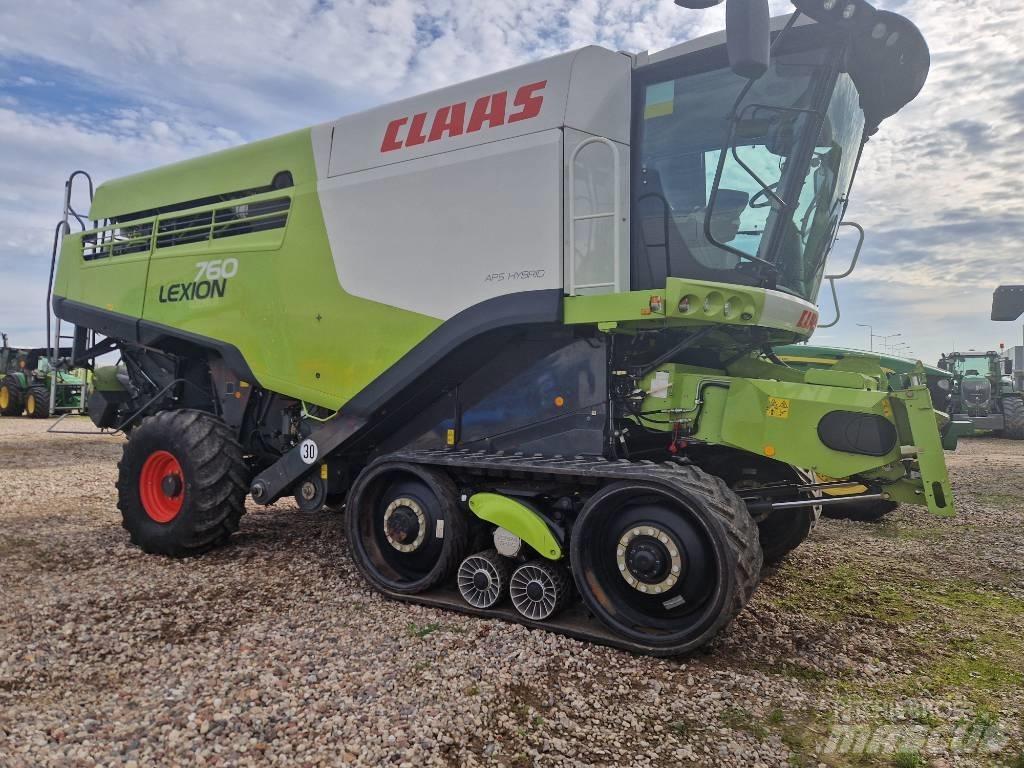 CLAAS Lexion 760 TT 联合收割机