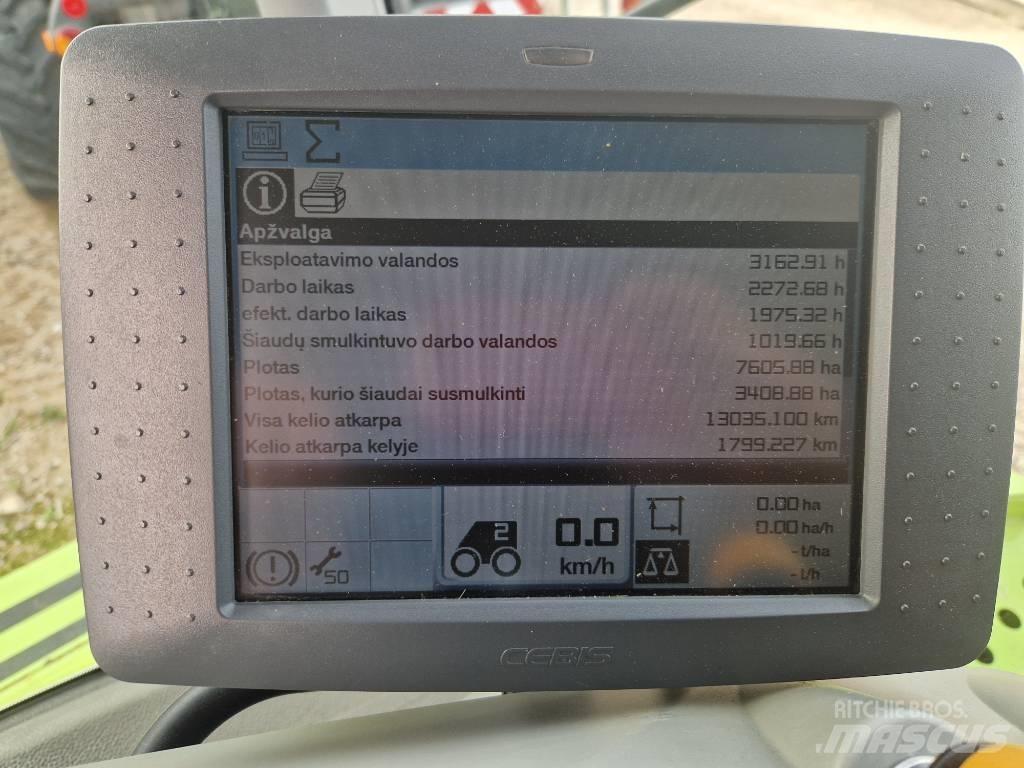 CLAAS Lexion 760 TT 联合收割机