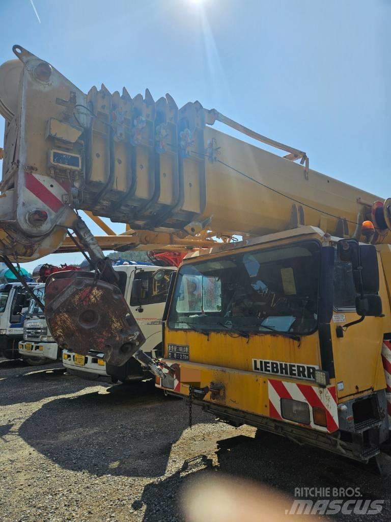 Liebherr LM1090-2 全地面起重机︳移动式起重机