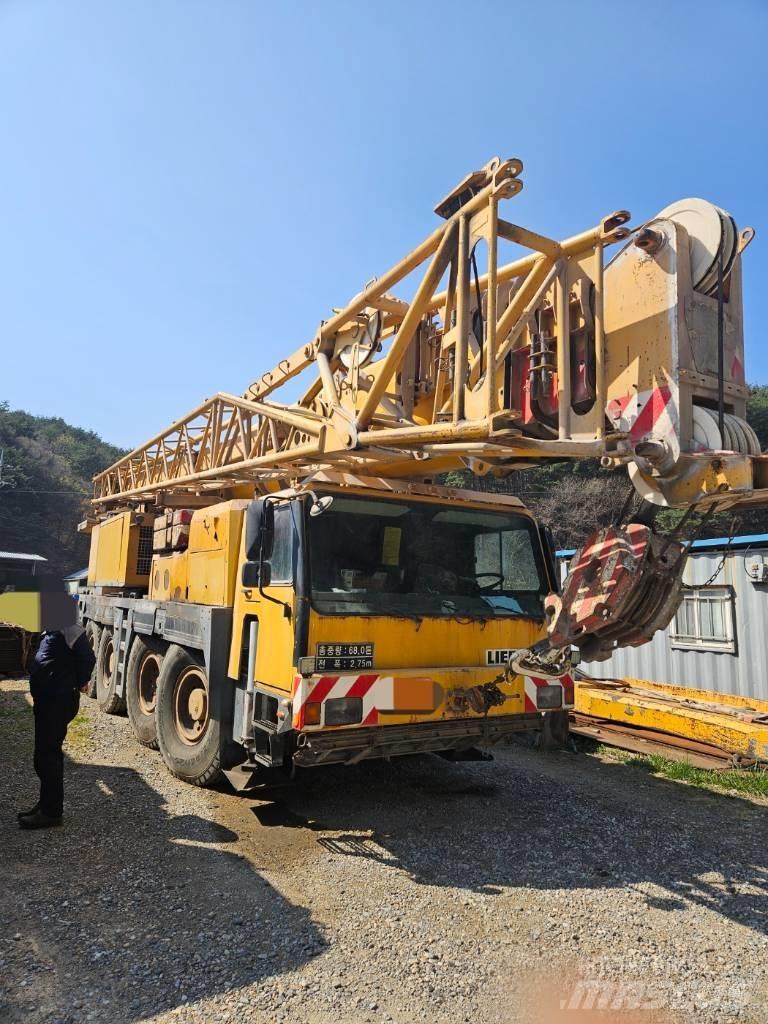 Liebherr LM1090-2 全地面起重机︳移动式起重机