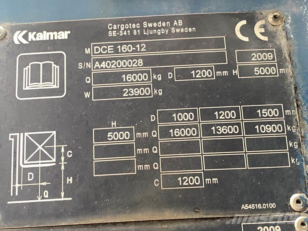 Kalmar DCE 160-12 柴油叉车