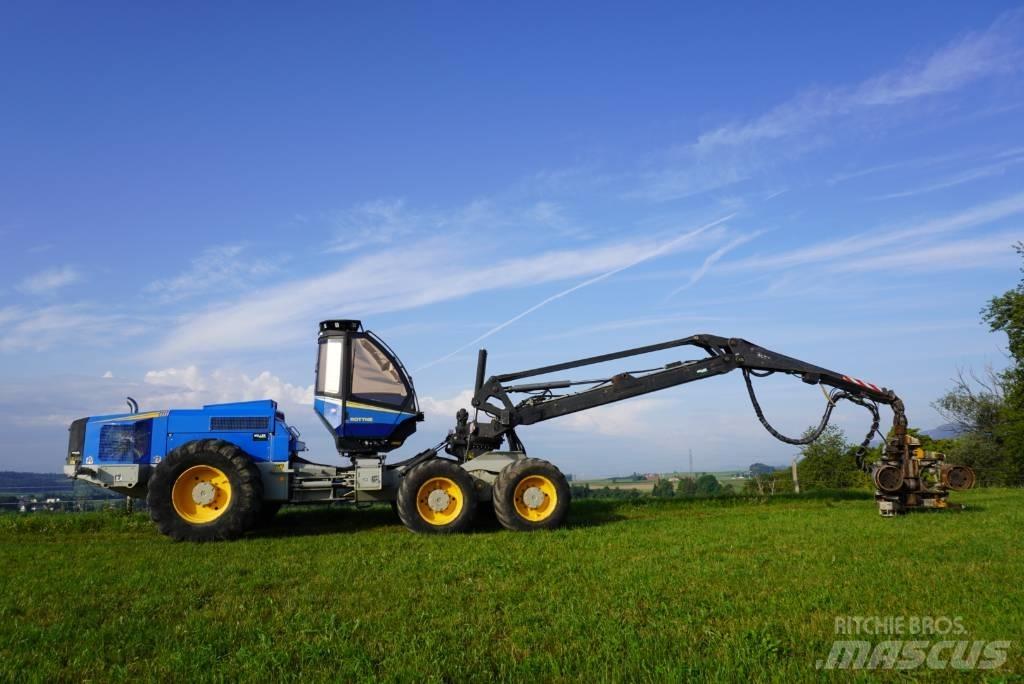 Rottne H20 收割机
