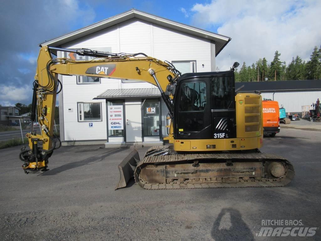 CAT 315F LCR 履带挖掘机
