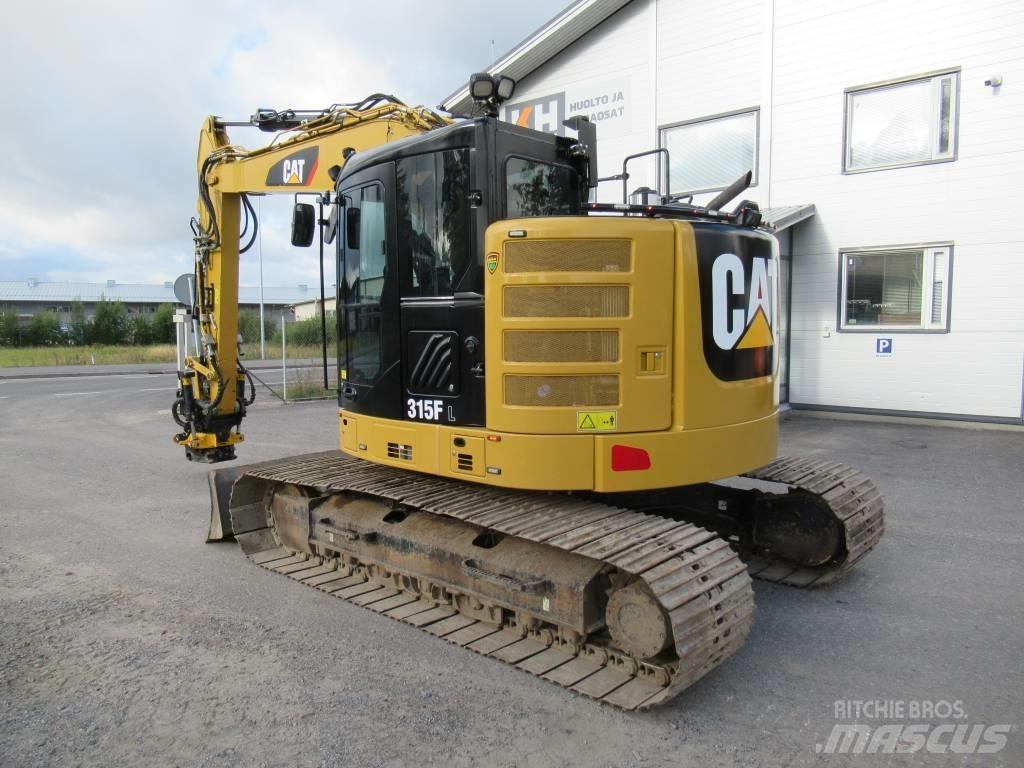 CAT 315F LCR 履带挖掘机