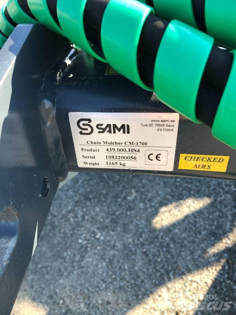 Sami CM 1700 牧场割草机和切顶器
