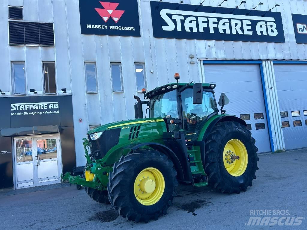 John Deere 6215 R 拖拉机/农用车