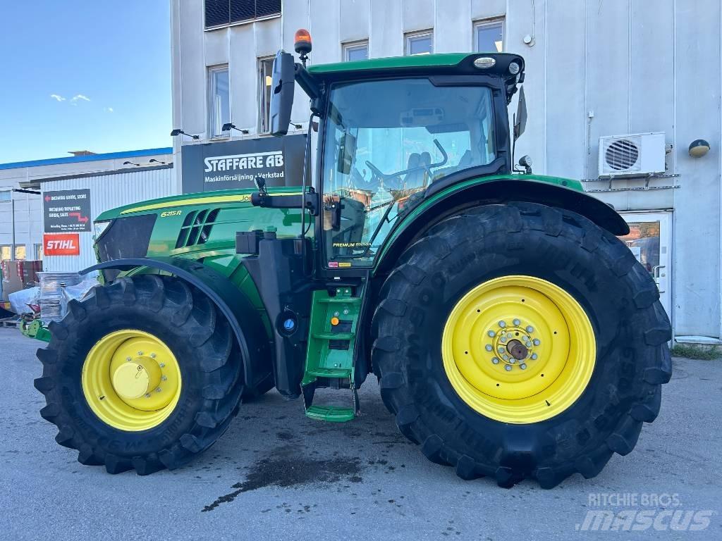 John Deere 6215 R 拖拉机/农用车