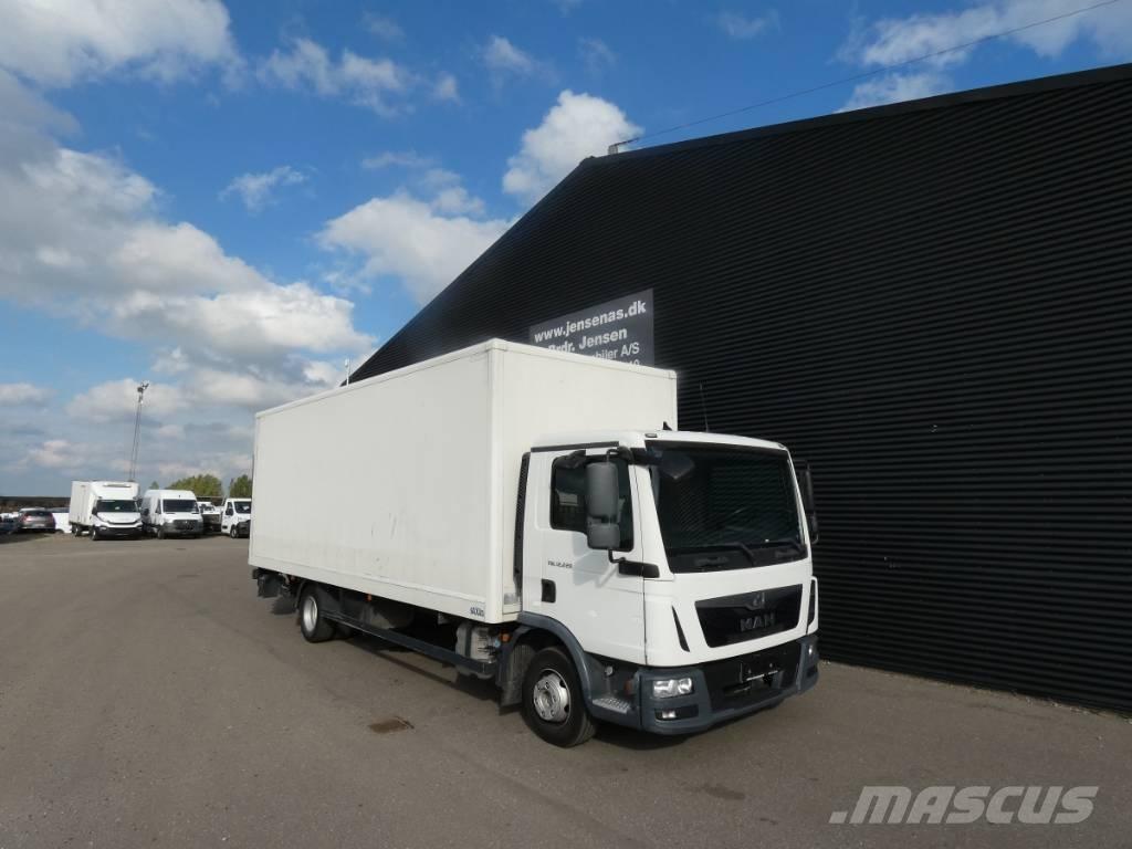 MAN TGL 12.220 厢式货车