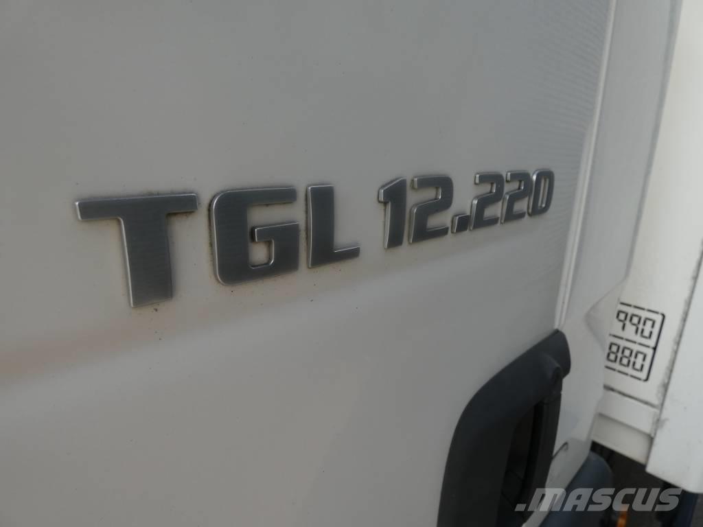 MAN TGL 12.220 厢式货车