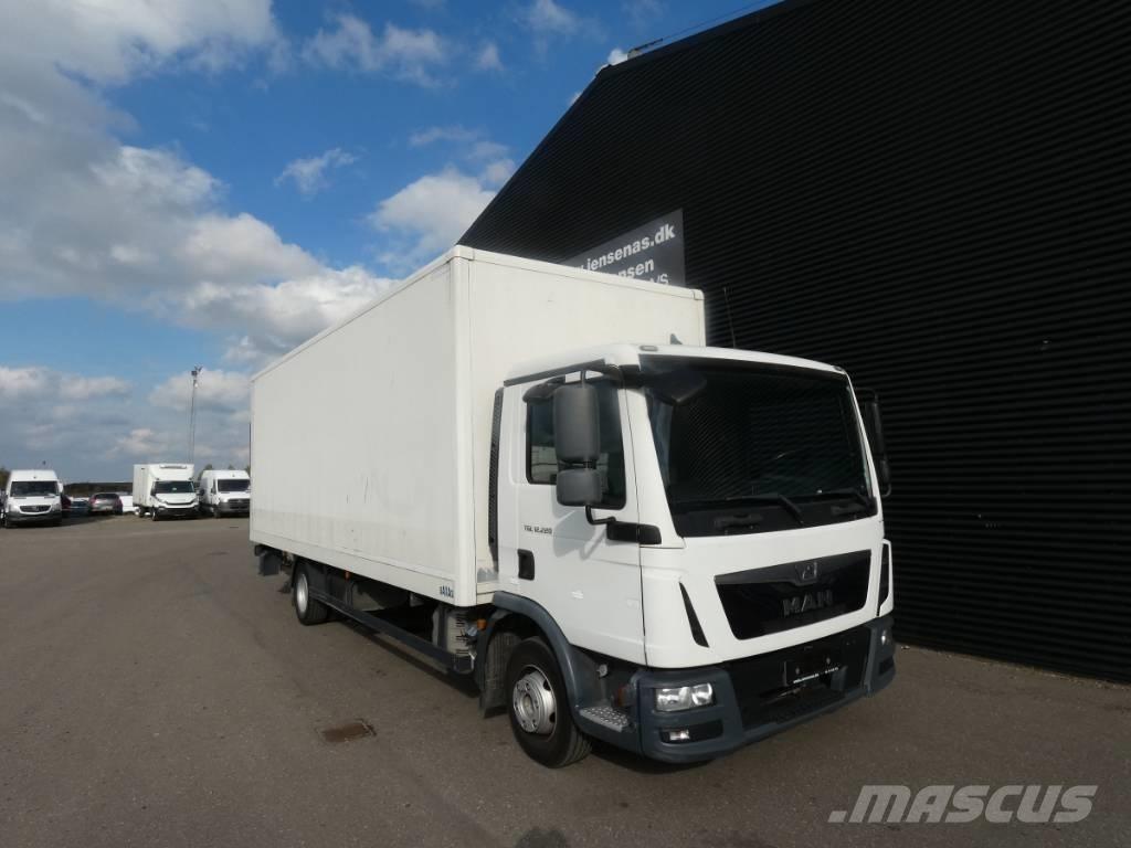 MAN TGL 12.220 厢式货车