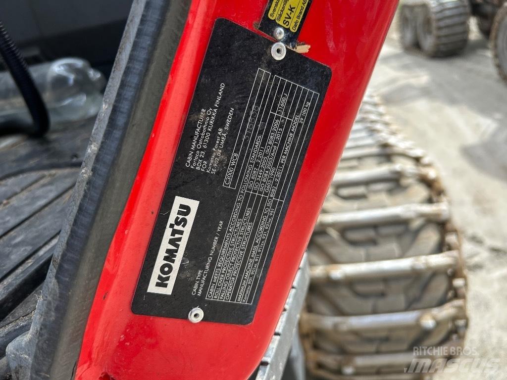 Komatsu 931 XC 收割机