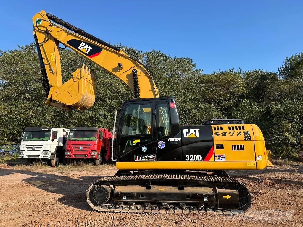 CAT 320DL 履带挖掘机
