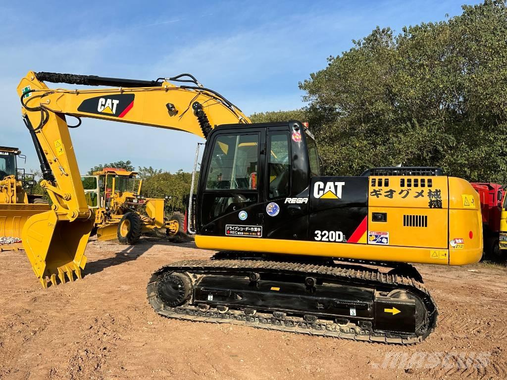 CAT 320DL 履带挖掘机