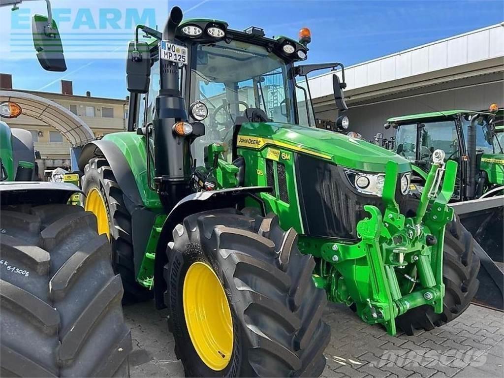 John Deere 6m 125 拖拉机/农用车