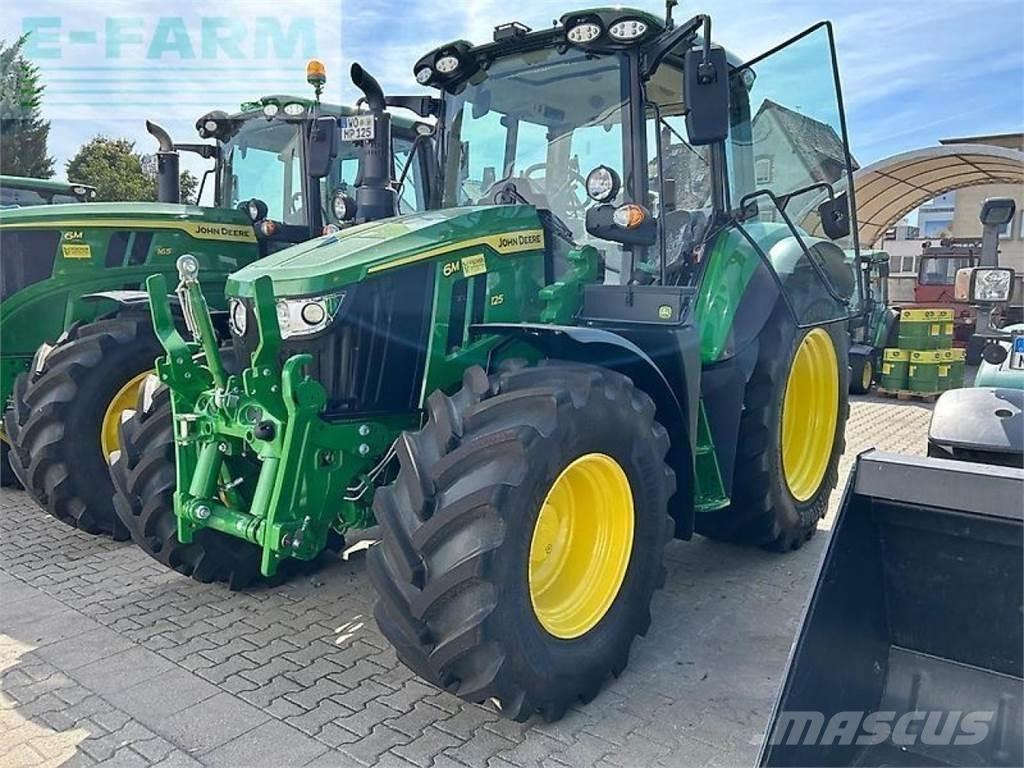 John Deere 6m 125 拖拉机/农用车