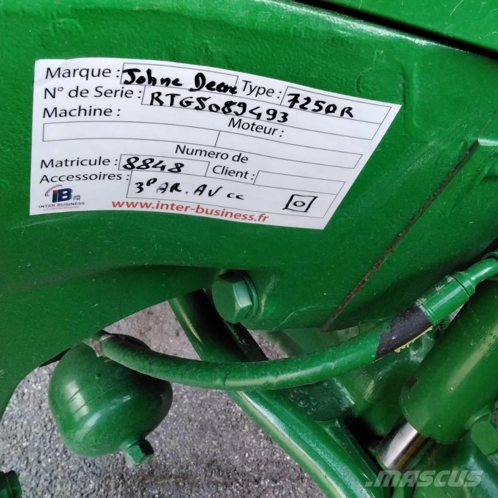 John Deere 7250 R 拖拉机/农用车
