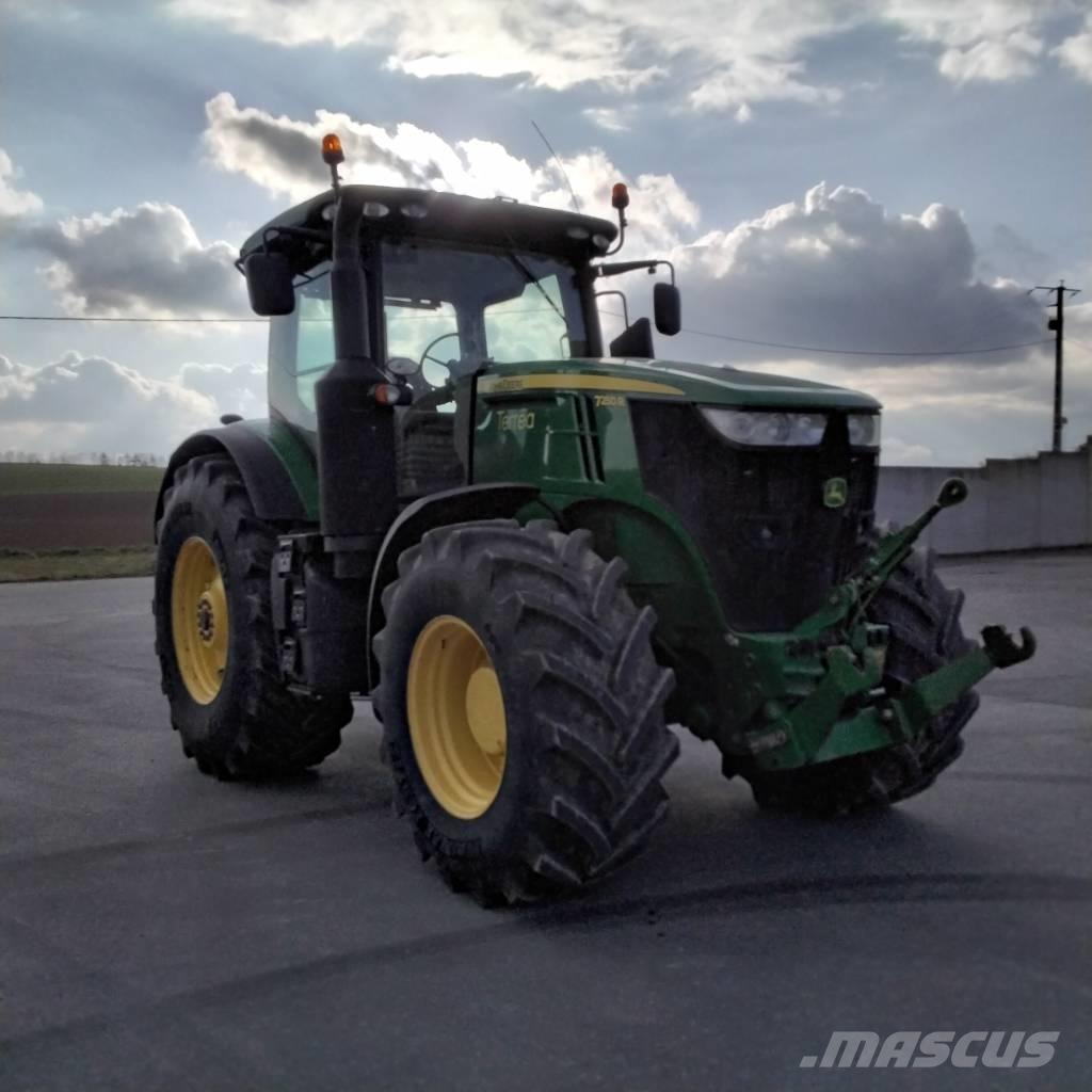 John Deere 7250 R 拖拉机/农用车