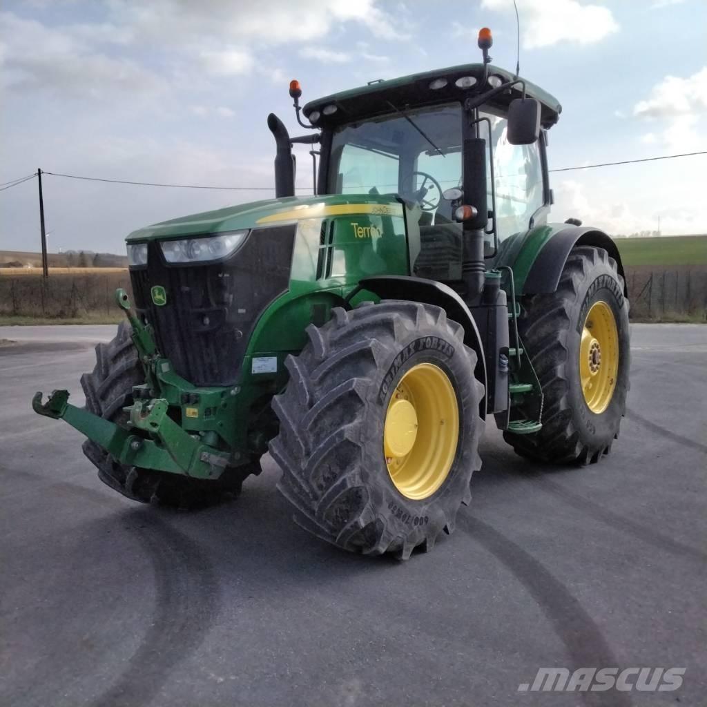 John Deere 7250 R 拖拉机/农用车