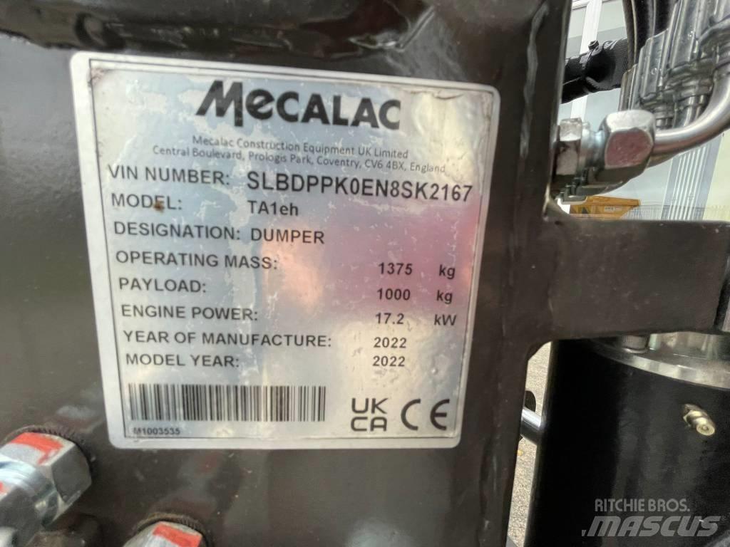 Mecalac TA1EH 翻斗车\公路型自卸车