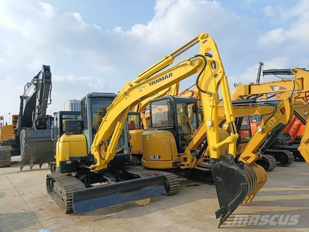Yanmar Vio 55 小型挖掘机