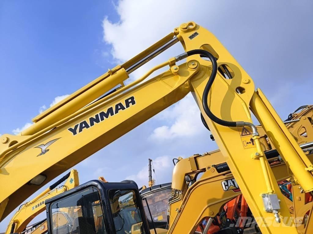 Yanmar Vio 55 小型挖掘机