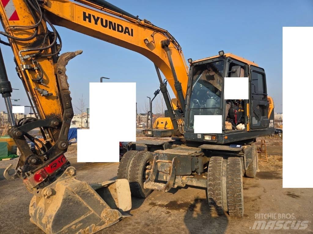 Hyundai HW 145 轮式挖掘机