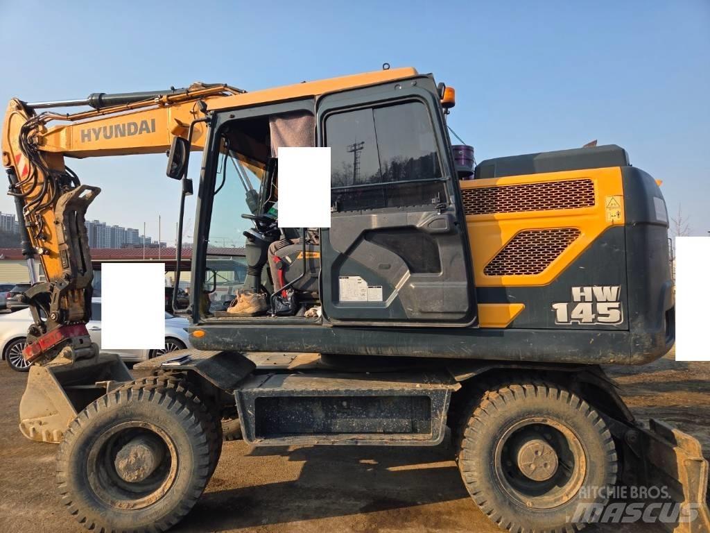 Hyundai HW 145 轮式挖掘机