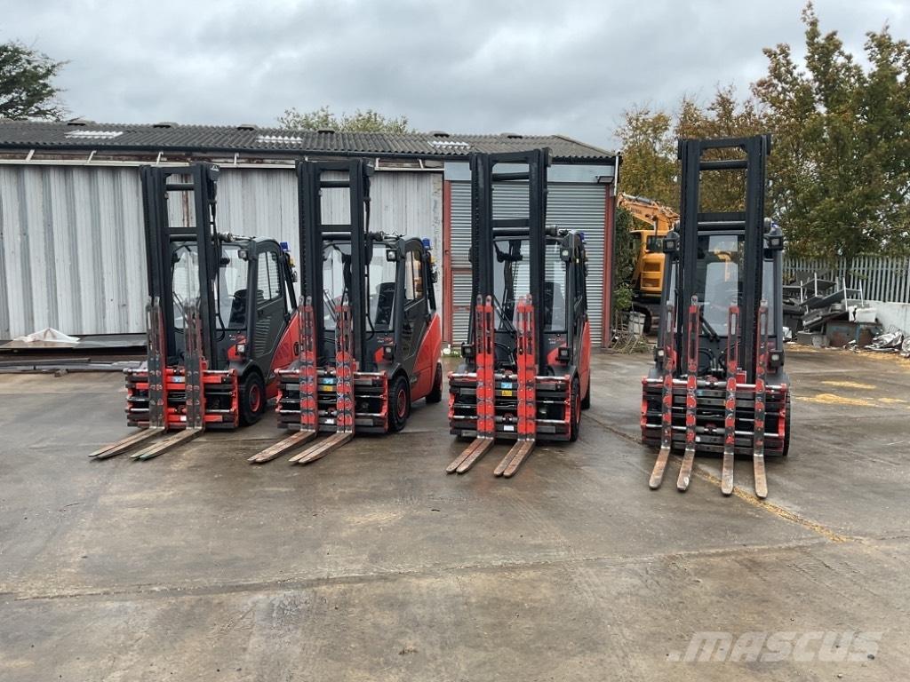 Linde H35D-02 柴油叉车