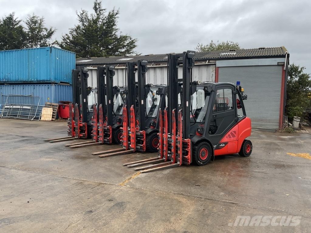 Linde H35D-02 柴油叉车