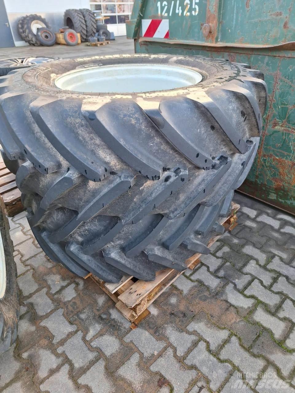 Michelin 540/65R28 轮胎、车轮、轮圈