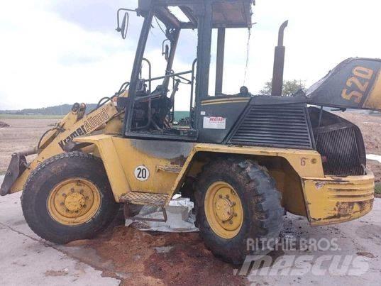 Kramer Allrad 520 吊杆和铲斗