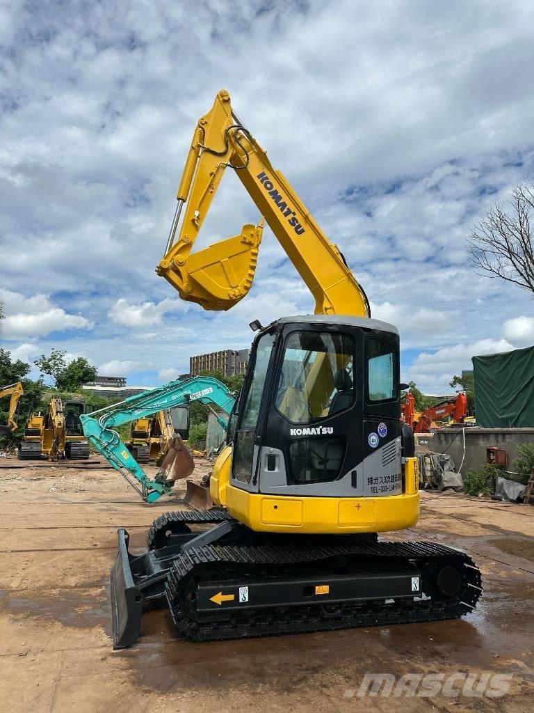 Komatsu PC 78 US 履带挖掘机