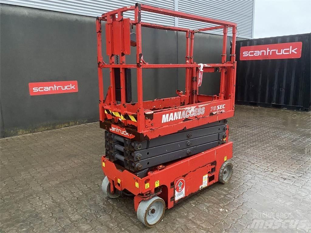 Manitou 78SEC 剪叉式升降机
