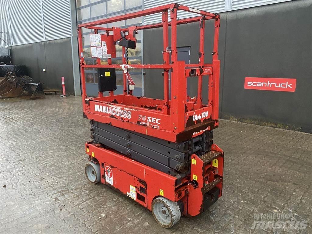 Manitou 78SEC 剪叉式升降机