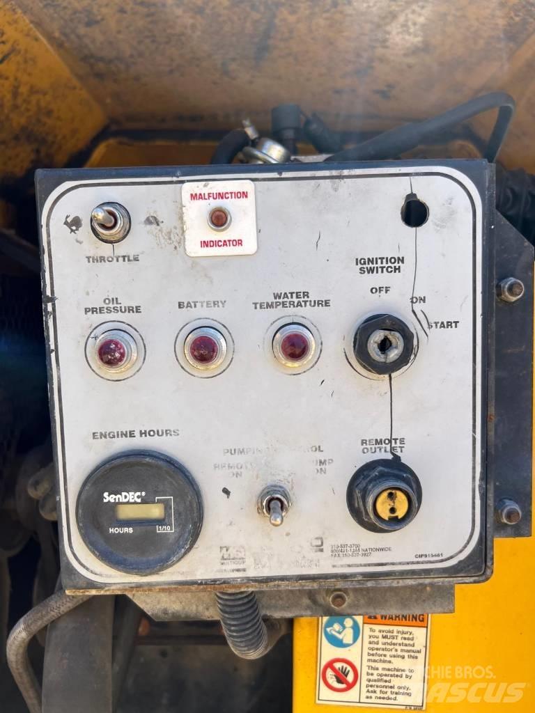 Mayco C-30HDNI 混凝土输送泵|布料机