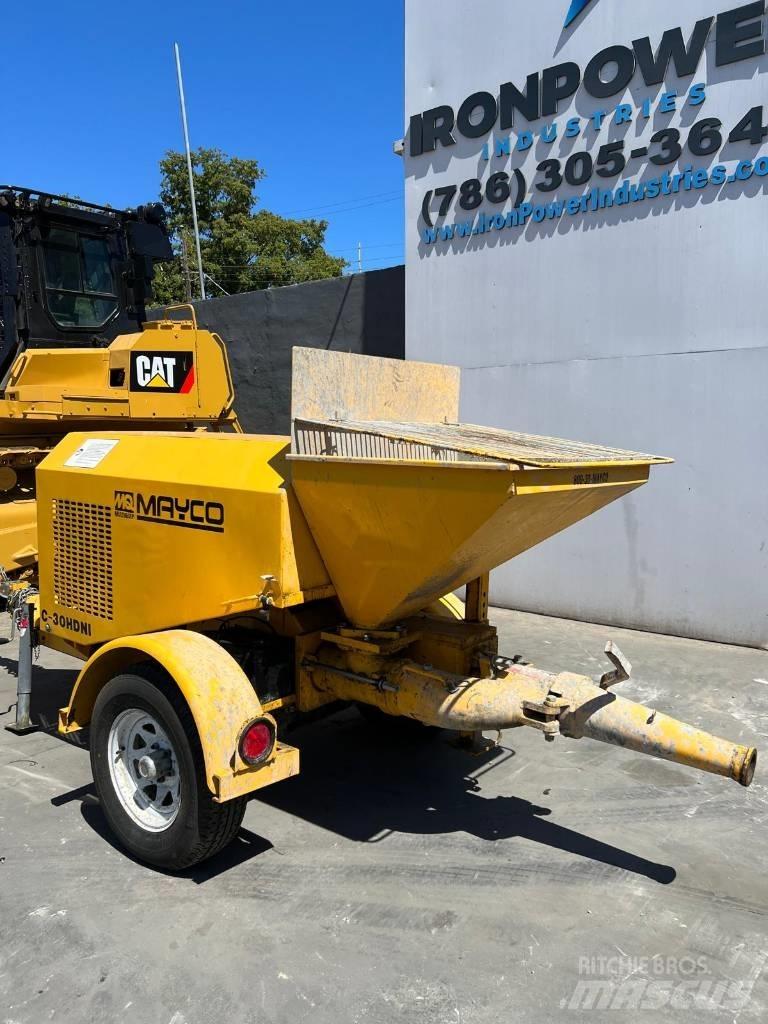 Mayco C-30HDNI 混凝土输送泵|布料机