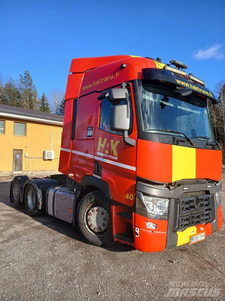 Renault T 460 DTI 11 牵引车