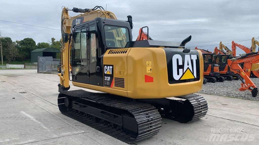 CAT 313 F LGC 履带挖掘机