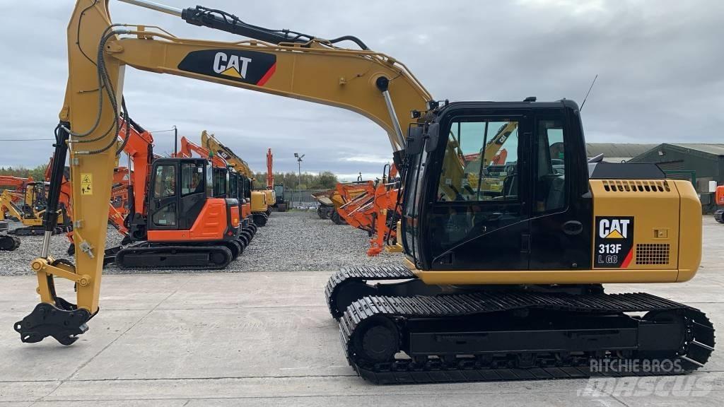 CAT 313 F LGC 履带挖掘机