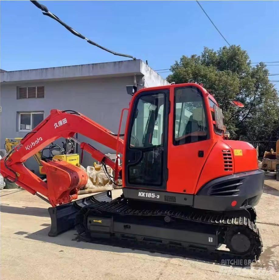 Kubota KX 185-3 中型挖掘机