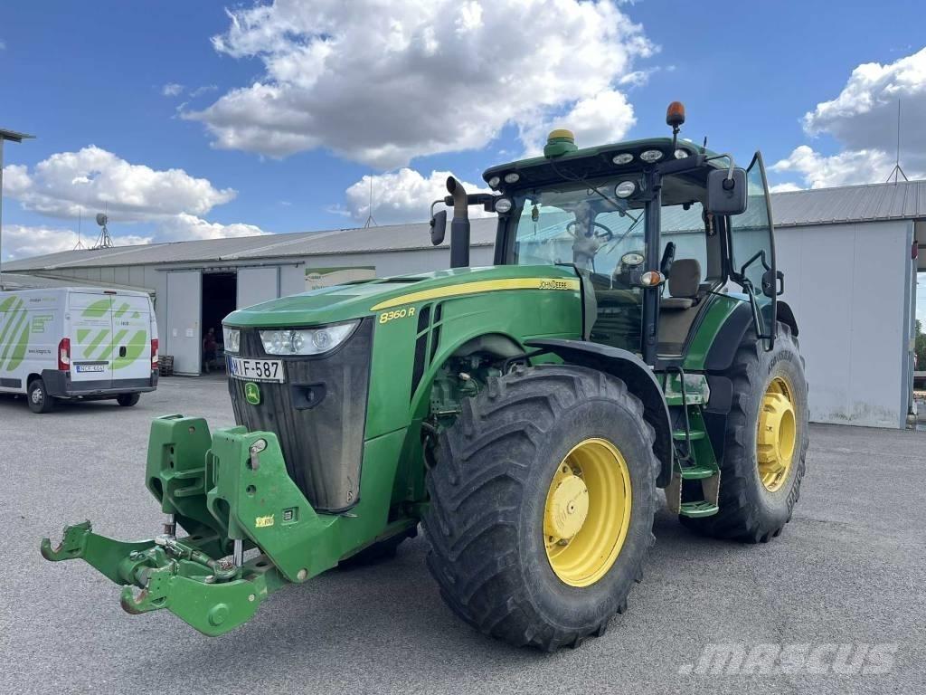 John Deere 8360 R 拖拉机/农用车
