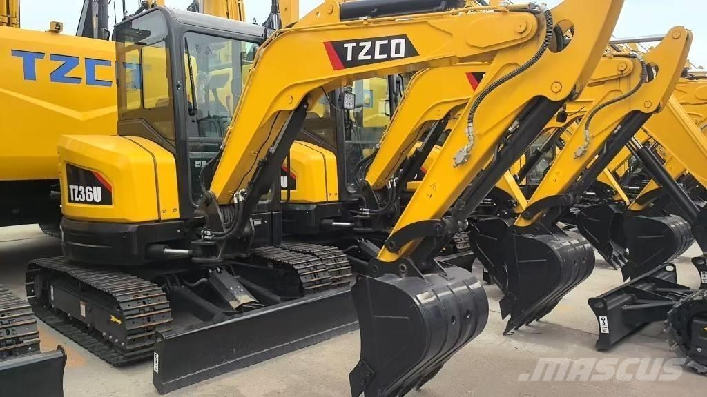 TZCO TZ36U 小型挖掘机