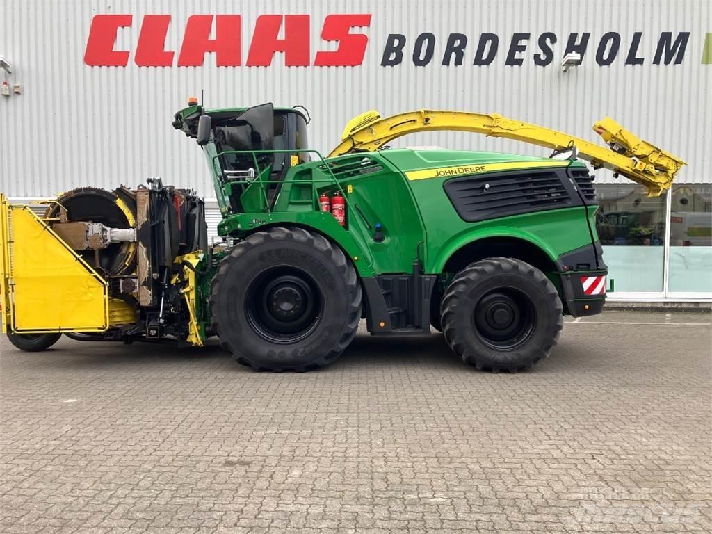 John Deere 9700i 青饲料收获机