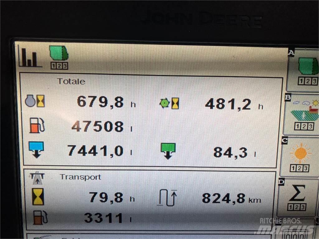 John Deere 9700i 青饲料收获机