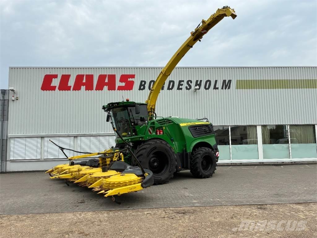 John Deere 9700i 青饲料收获机