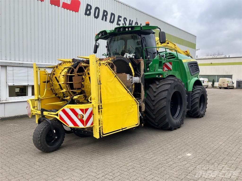 John Deere 9700i 青饲料收获机
