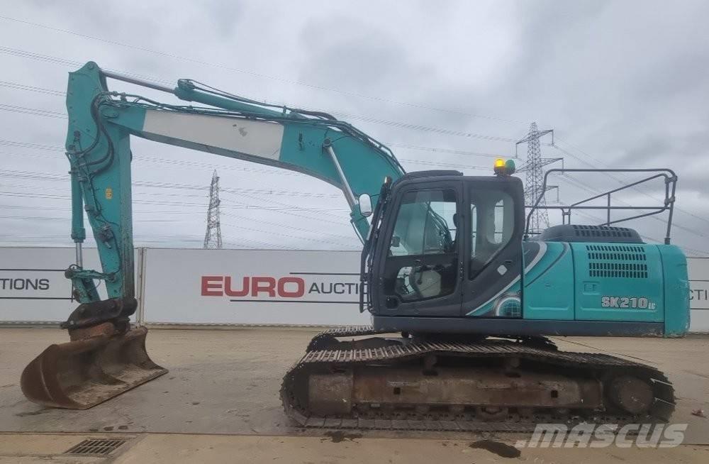 Kobelco SK 210-10 履带挖掘机