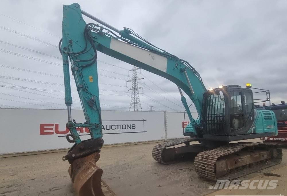 Kobelco SK 210-10 履带挖掘机