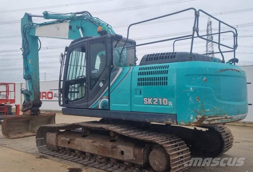 Kobelco SK 210-10 履带挖掘机