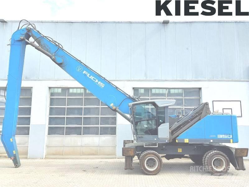 Fuchs MHL 350 F 工业挖掘机